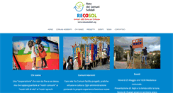 Desktop Screenshot of comunisolidali.org